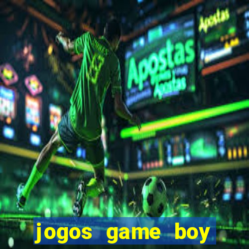 jogos game boy advance download